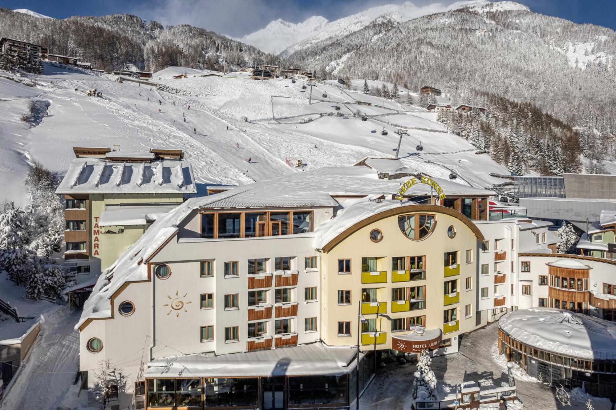 Hotel Liebe Sonne 4S Sölden Extérieur photo