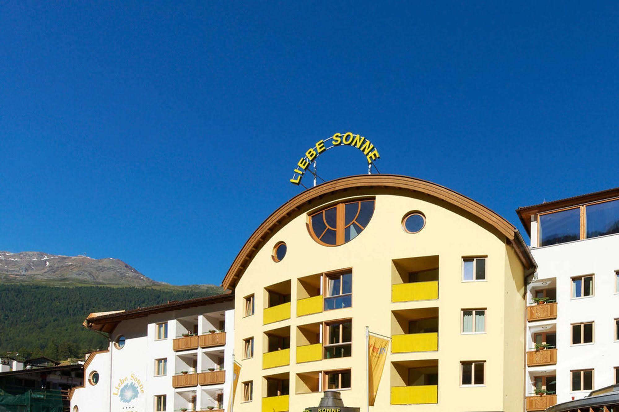 Hotel Liebe Sonne 4S Sölden Extérieur photo